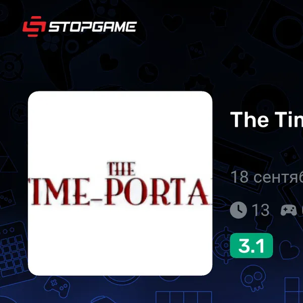 Обкладинка гри The Time Portal