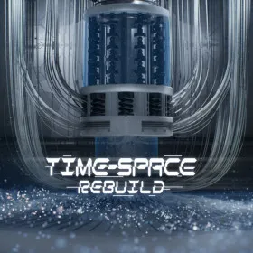 Обкладинка гри Time Space Rebuild