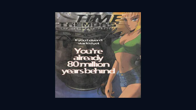 Time Tremors: The Continuum Project