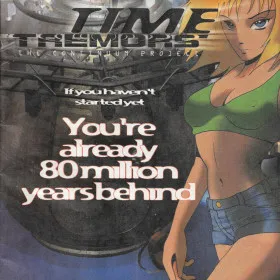 Обкладинка гри Time Tremors: The Continuum Project