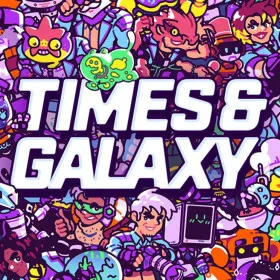 Обкладинка гри Times and Galaxy