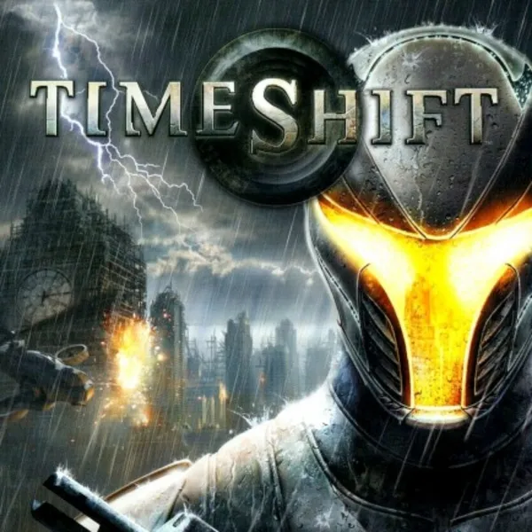 Обкладинка гри TimeShift™