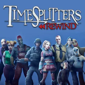 Обкладинка гри Timesplitters Rewind