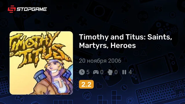 Timothy and Titus: Saints, Martyrs, Heroes