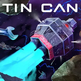 Обкладинка гри Tin Can