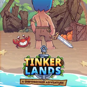 Обкладинка гри Tinkerlands: A Shipwrecked Adventure