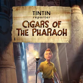 Обкладинка гри Tintin Reporter - Cigars of the Pharaoh