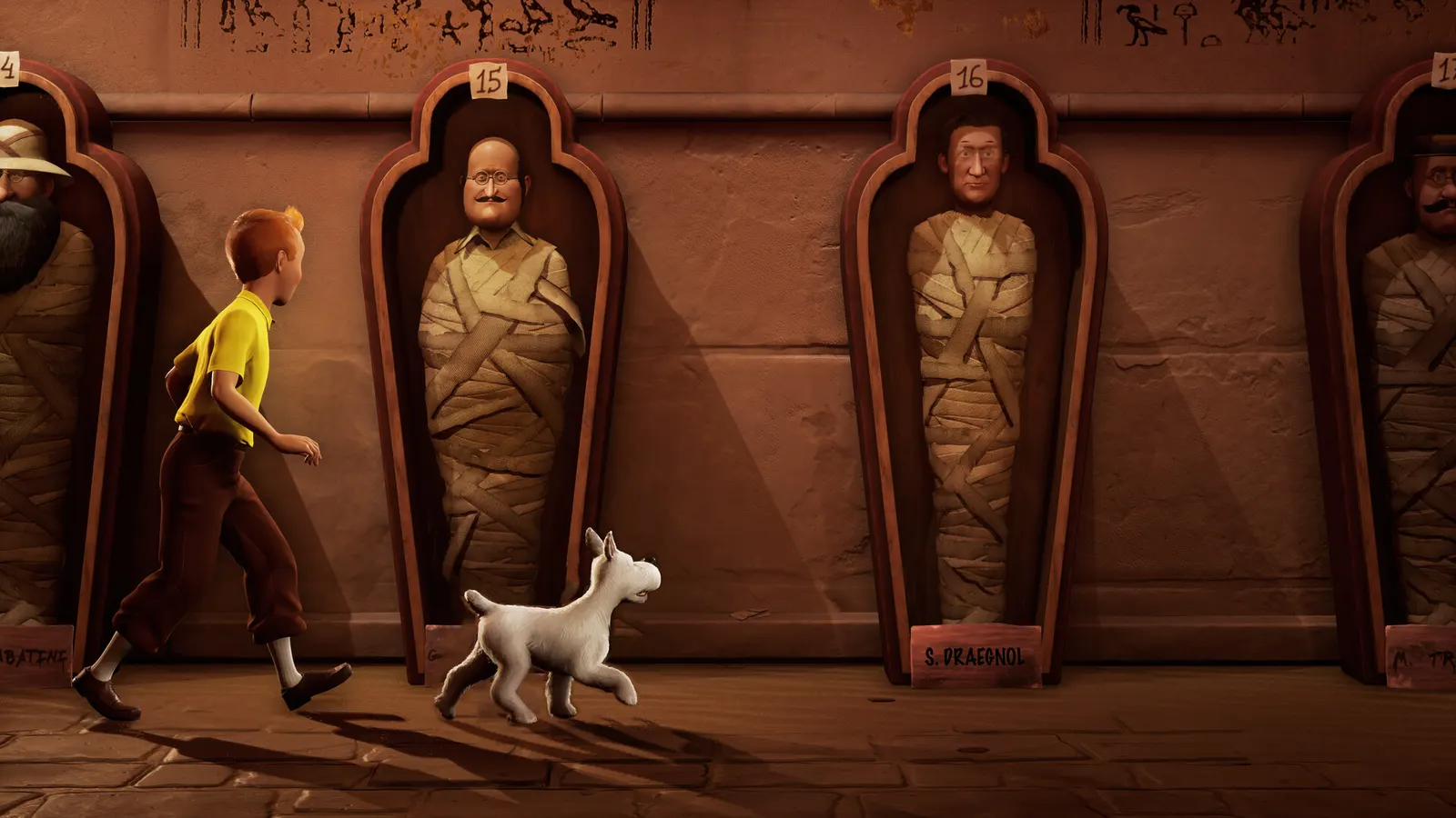 Tintin Reporter - Cigars of the Pharaoh media 9