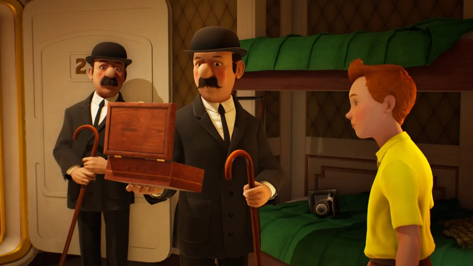 Tintin Reporter - Cigars of the Pharaoh media 10