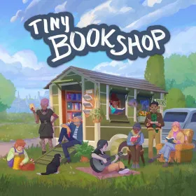 Обкладинка гри Tiny Bookshop
