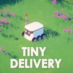 Обкладинка гри Tiny Delivery