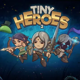 Обкладинка гри Tiny Heroes 2