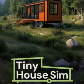 Обкладинка гри Tiny House Simulator