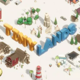 Обкладинка гри Tiny Lands