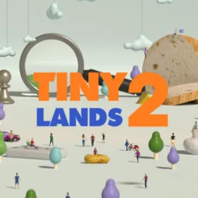 Обкладинка гри Tiny Lands 2