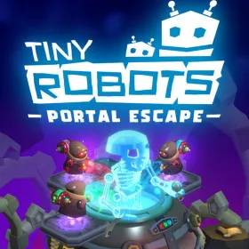 Обкладинка гри Tiny Robots: Portal Escape