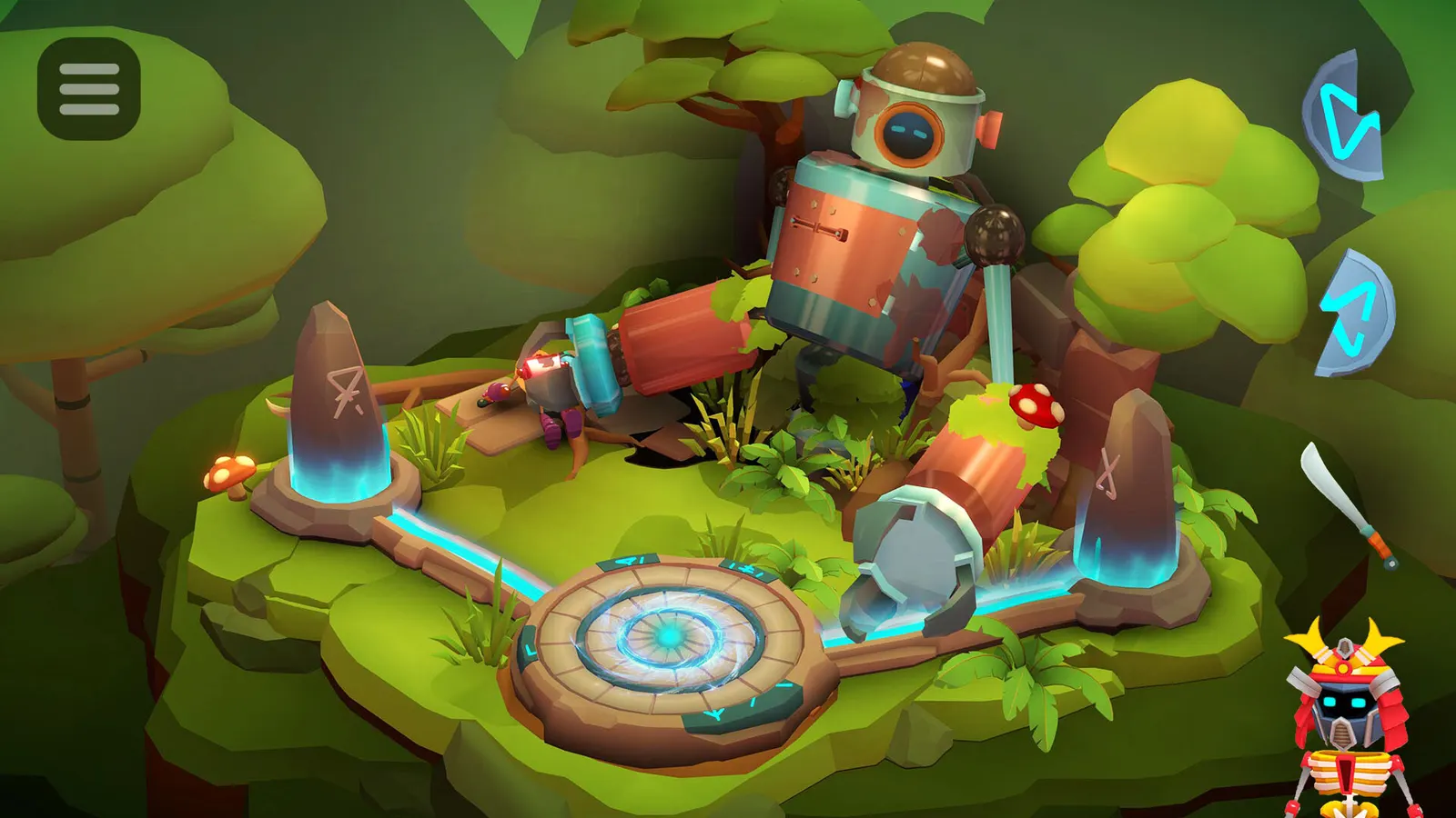 Tiny Robots: Portal Escape media 3