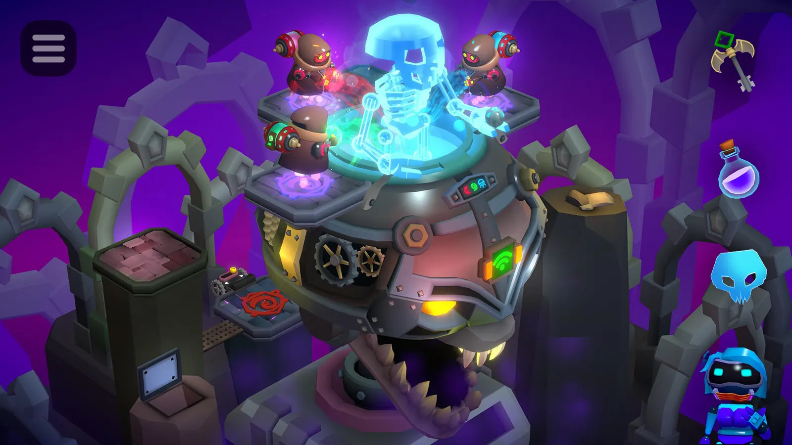 Tiny Robots: Portal Escape media 9