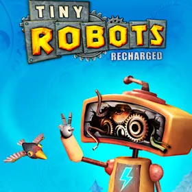 Обкладинка гри Tiny Robots Recharged