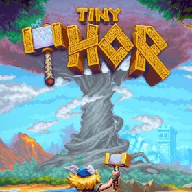 Обкладинка гри Tiny Thor