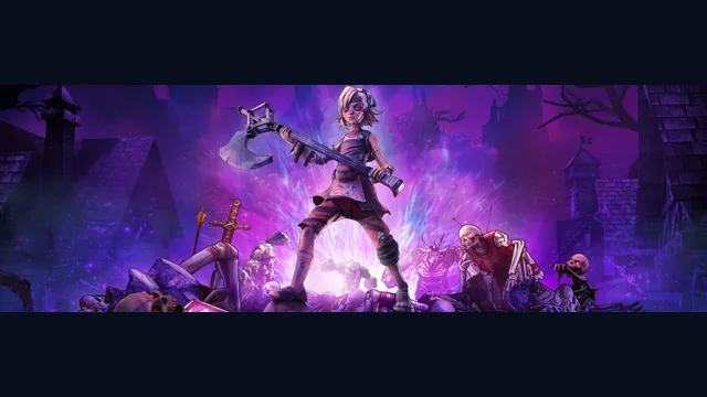 Tiny Tina's Assault on Dragon Keep: A Wonderlands One-shot Adventure