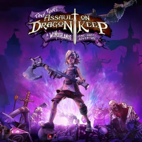 Обкладинка гри Tiny Tina's Assault on Dragon Keep: A Wonderlands One-shot Adventure