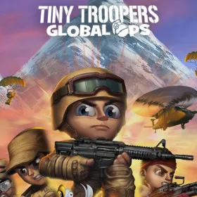 Обкладинка гри Tiny Troopers: Global Ops