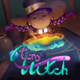 Обкладинка гри Tiny Witch