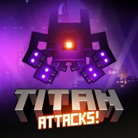 Обкладинка гри Titan Attacks!