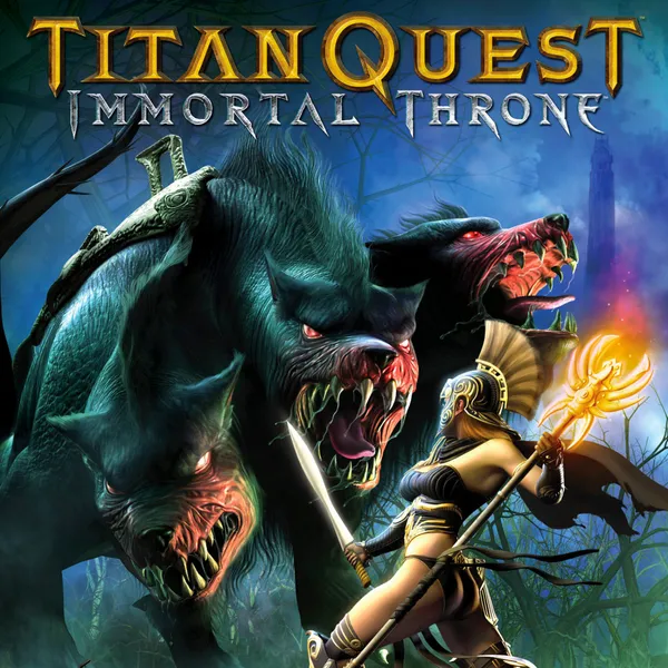Обкладинка гри Titan Quest: Immortal Throne