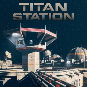 Обкладинка гри Titan Station