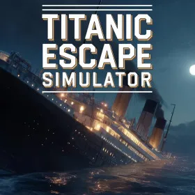Обкладинка гри Titanic Escape Simulator™