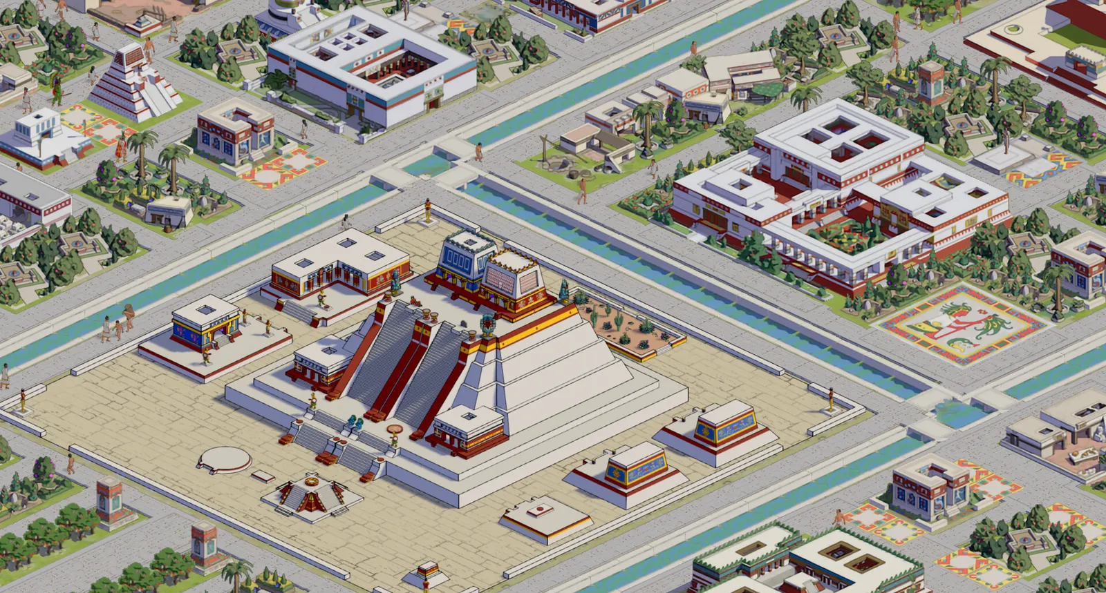 Tlatoani: Aztec Cities media 5
