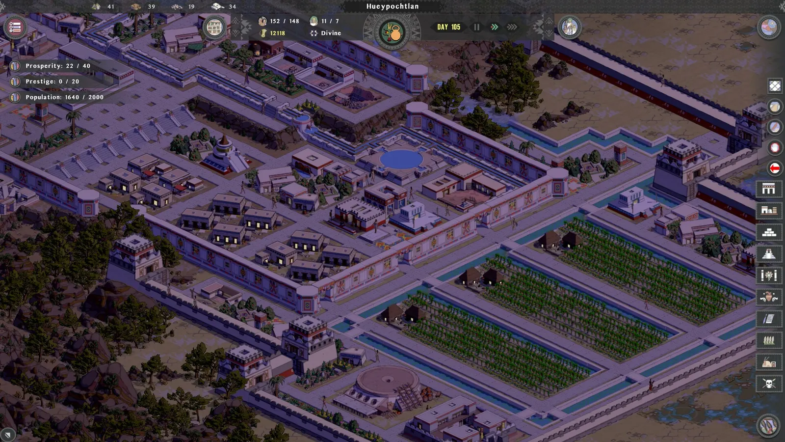 Tlatoani: Aztec Cities media 6