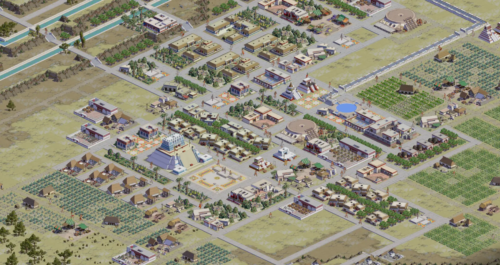 Tlatoani: Aztec Cities media 7