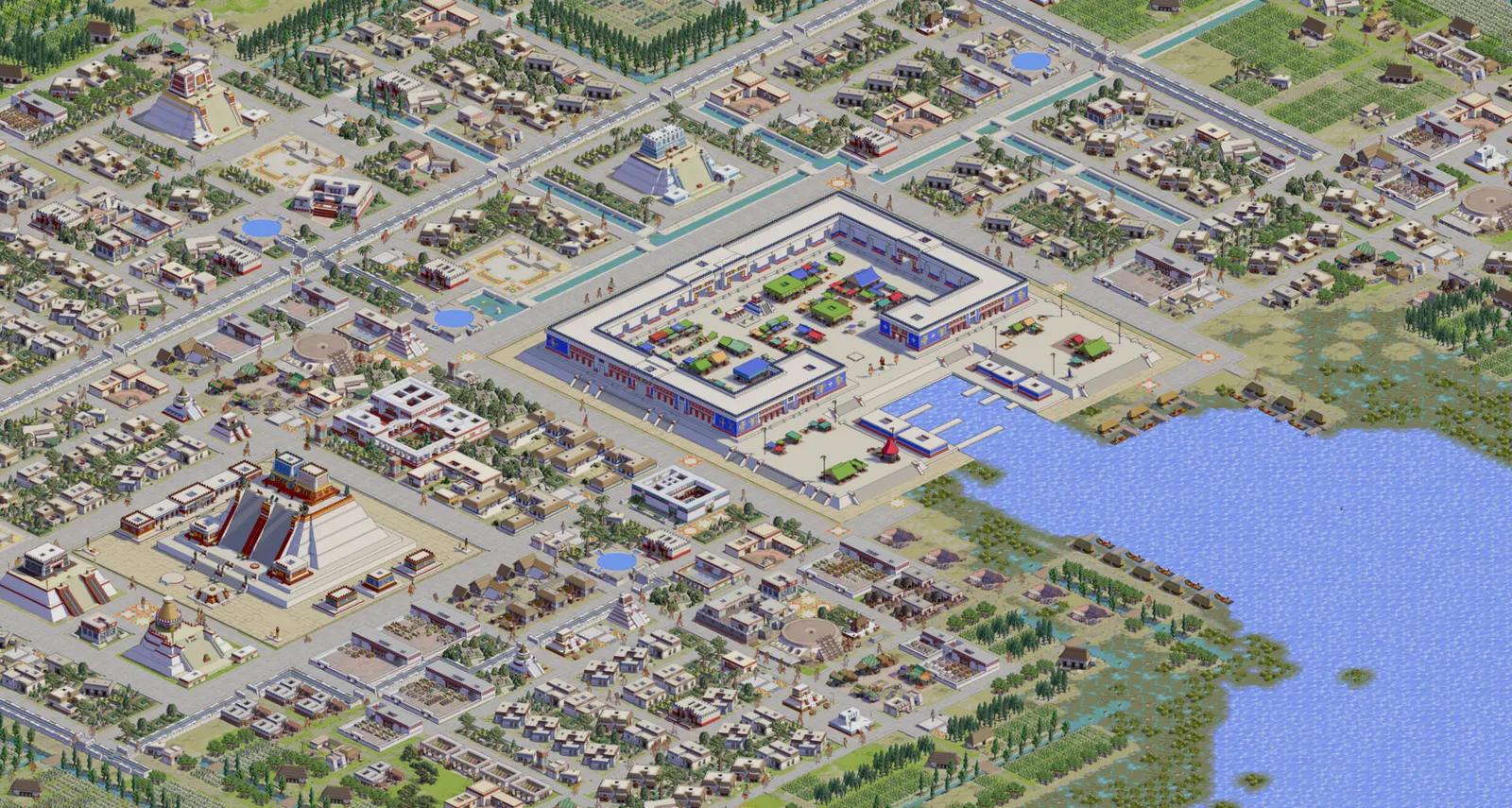 Tlatoani: Aztec Cities media 10