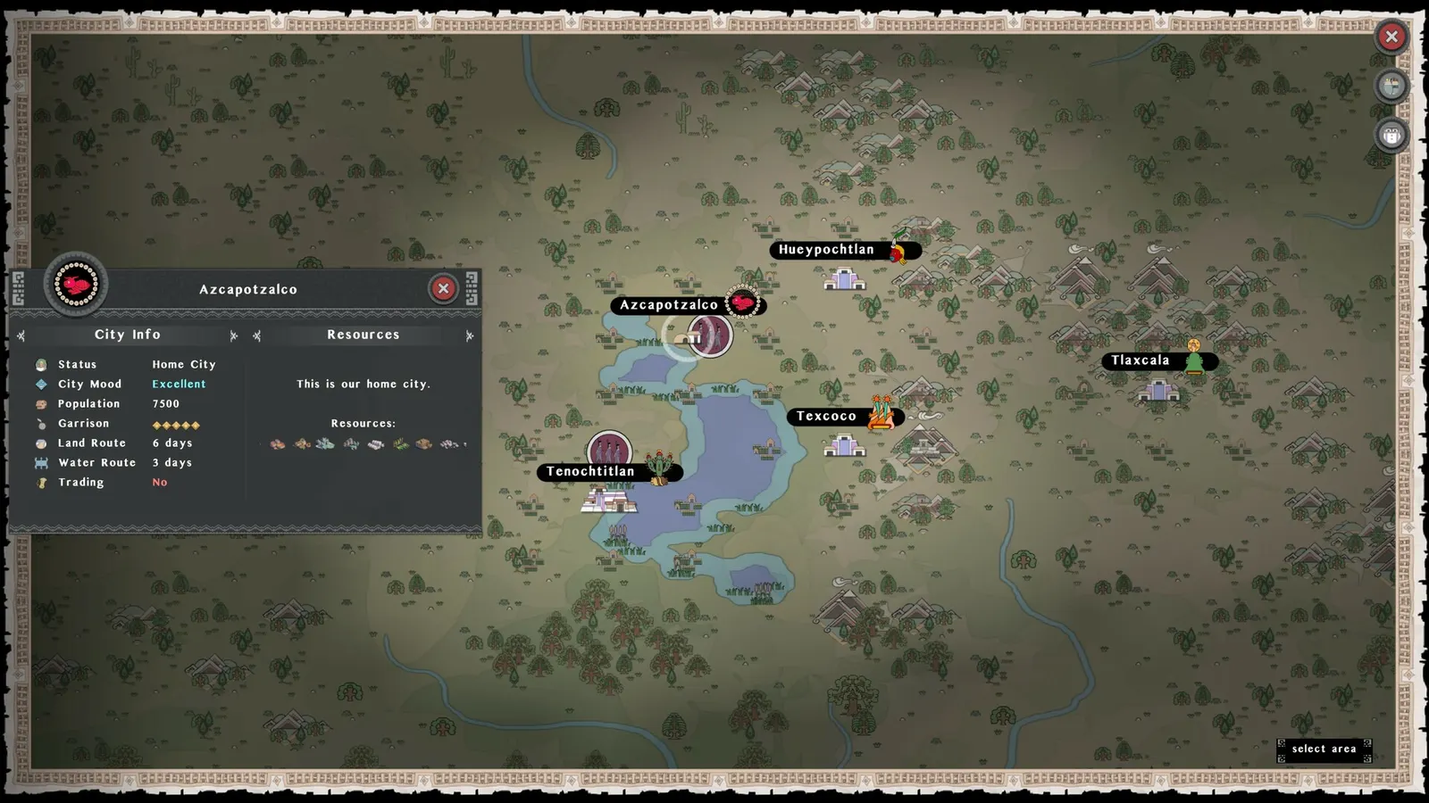 Tlatoani: Aztec Cities media 13