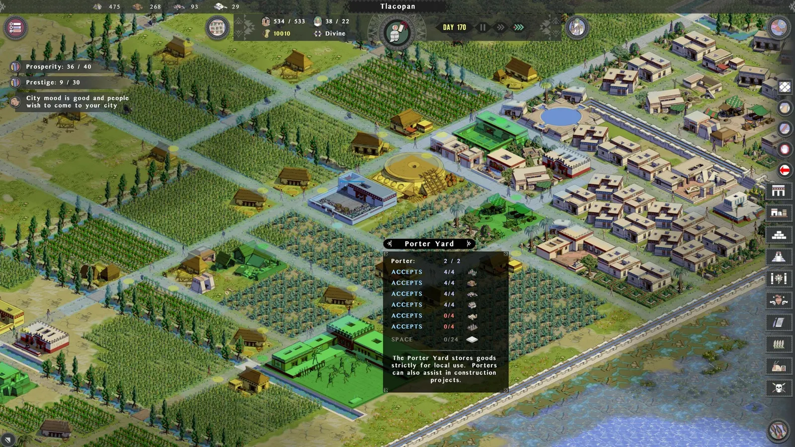 Tlatoani: Aztec Cities media 15