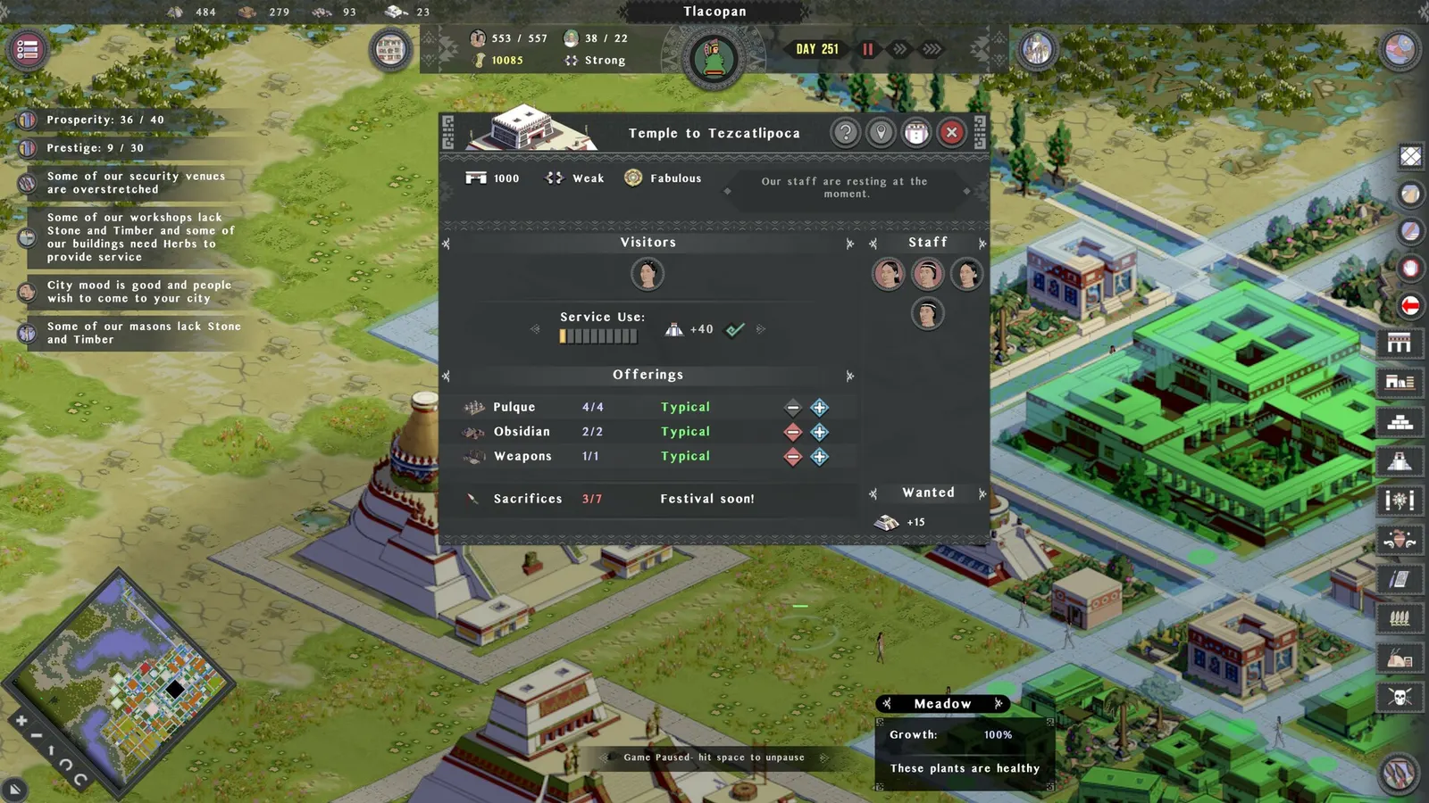 Tlatoani: Aztec Cities media 17