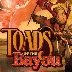 Обкладинка гри Toads of the Bayou