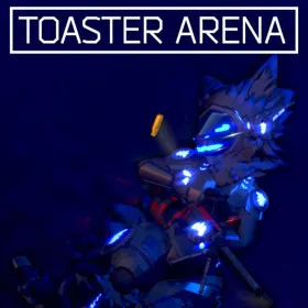 Обкладинка гри Toaster Arena