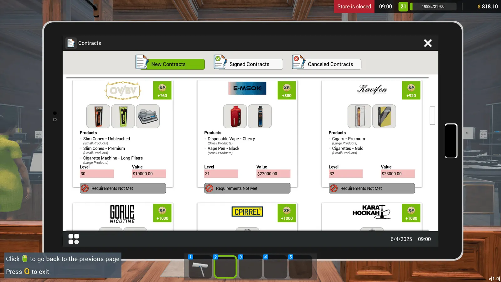 Tobacco Shop Simulator media 2
