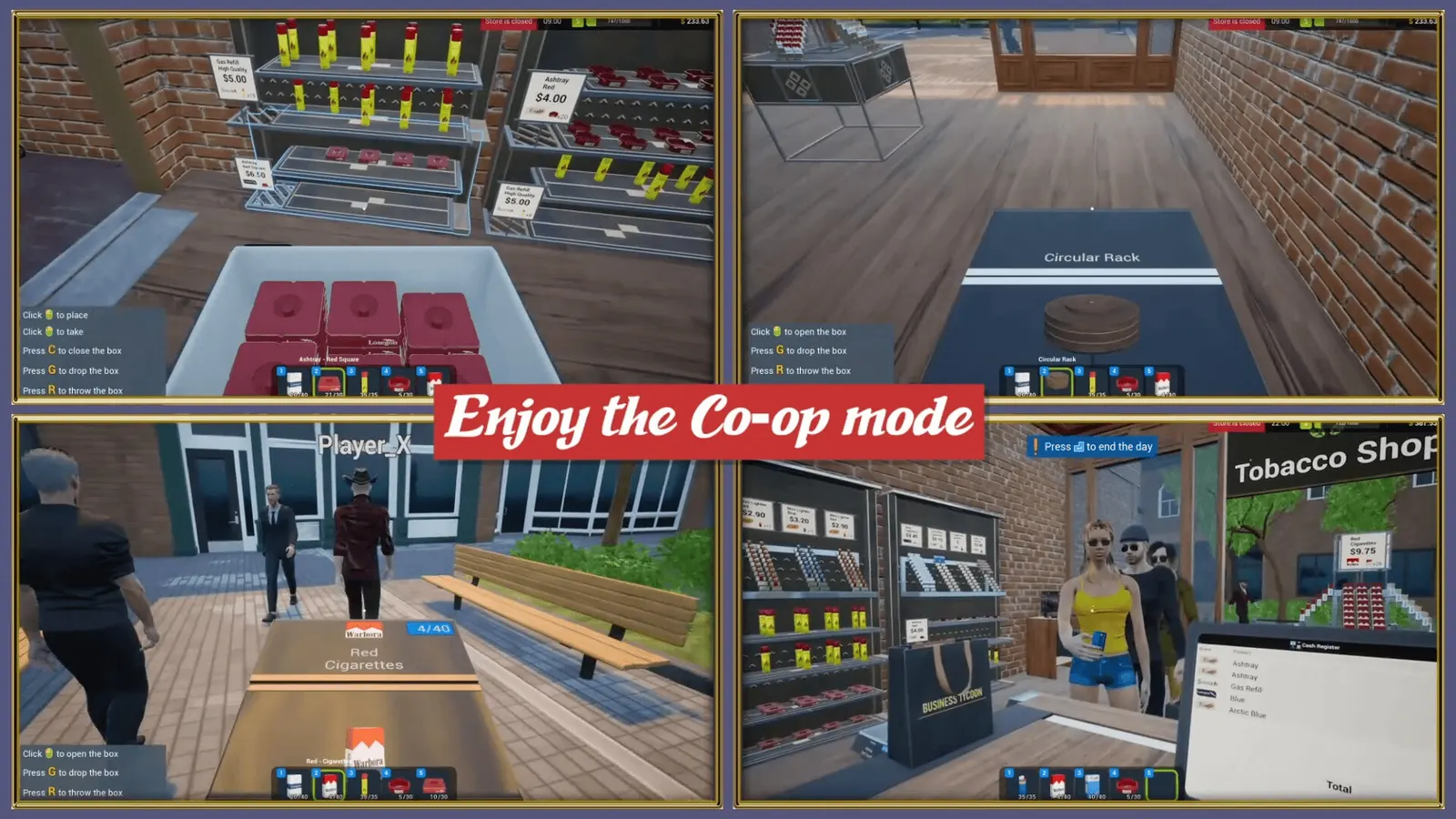 Tobacco Shop Simulator media 3
