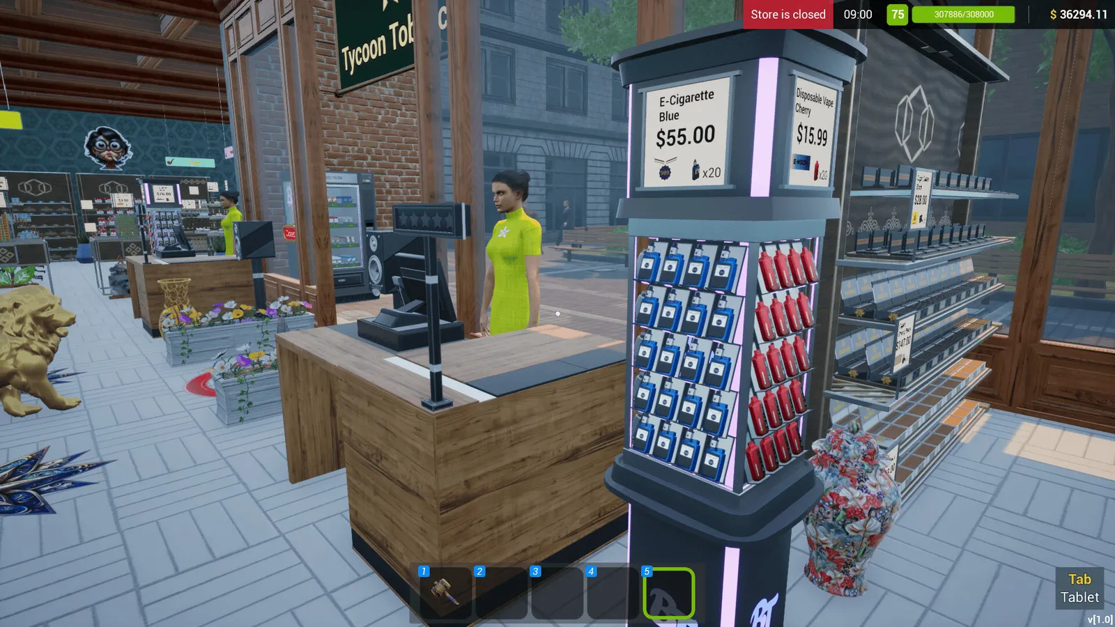 Tobacco Shop Simulator media 4