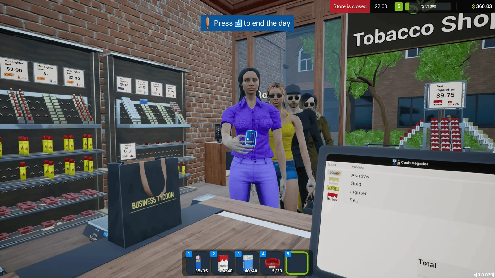 Tobacco Shop Simulator media 5