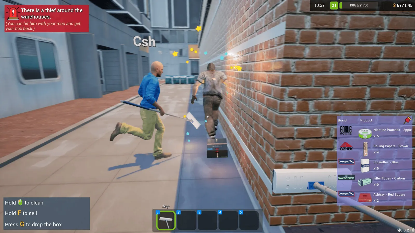 Tobacco Shop Simulator media 8