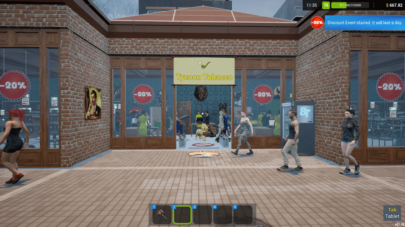 Tobacco Shop Simulator media 12