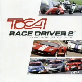 Обкладинка гри ToCA Race Driver 2: Ultimate Racing Simulator