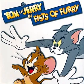 Обкладинка гри Tom and Jerry in Fists of Furry