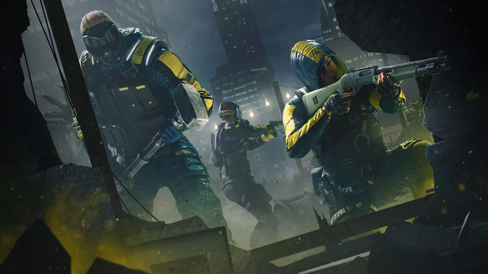 Tom Clancy’s Rainbow Six® Extraction media 12